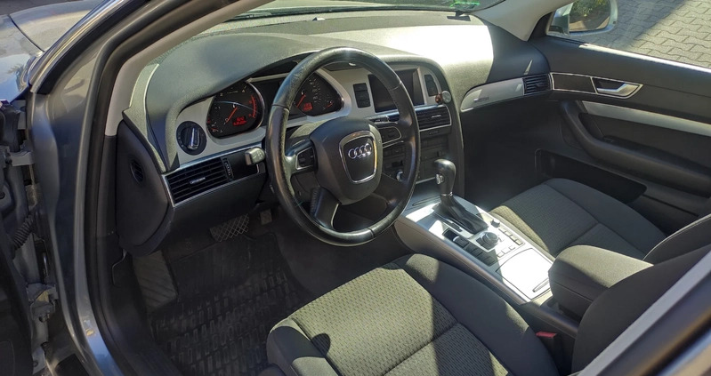 Audi A6 cena 32800 przebieg: 264000, rok produkcji 2009 z Gostyń małe 67